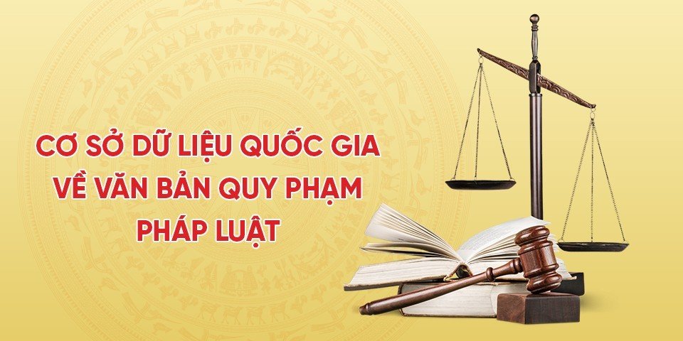 Cơ sở dữ liệu quốc gia về văn bản quy phạm pháp luật