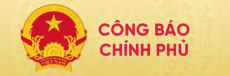 Công báo chính phủ