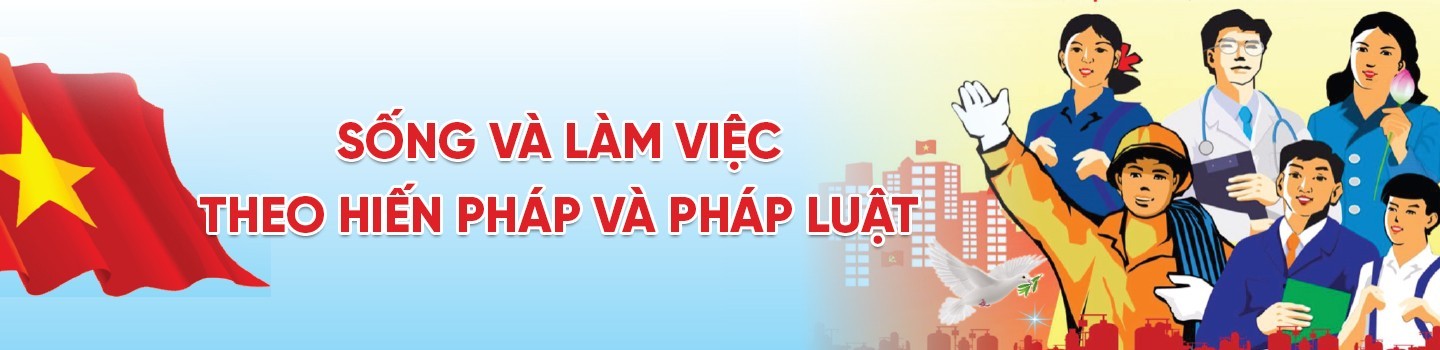 sống và làm việc theo hiến pháp